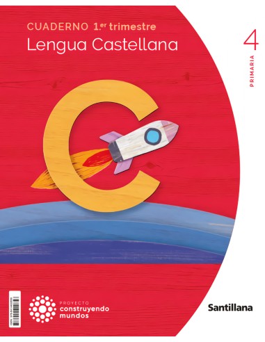 CUADERNO LENGUA 1 4ºPRIMARIA CONSTRUYENDO MUNDOS 2023